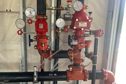 Fire Sprinkler Inspections 3 BattleGround Fire Protection 5 Year Internal Piping Assessment New Image