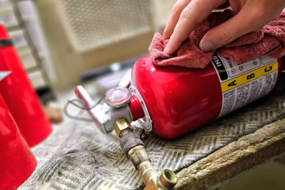 Fire Extinguisher Services 1 BattleGround Fire Protection Annual Inspections New Image