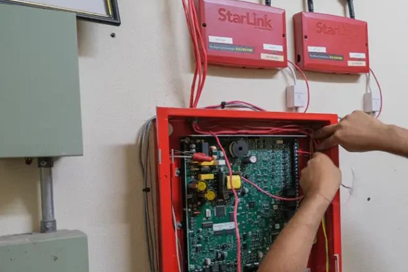 Fire Alarm Inspections 4 BattleGround Fire Protection Battery Load Testing New Image