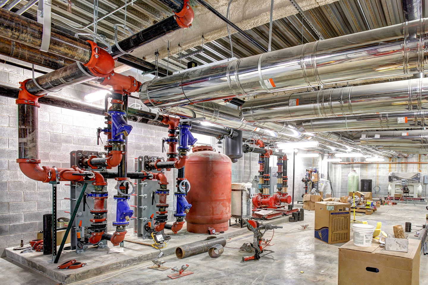 BattleGround Fire Protection Commercial Building Fire Protection Image