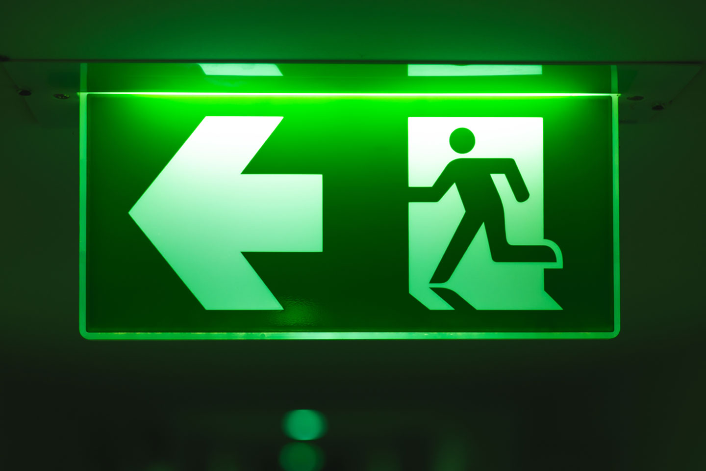 Emergency Lighting & Exit Signs Box Image