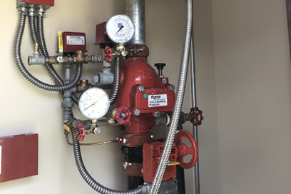 BattleGround Fire Protection FS New System Installation New Image