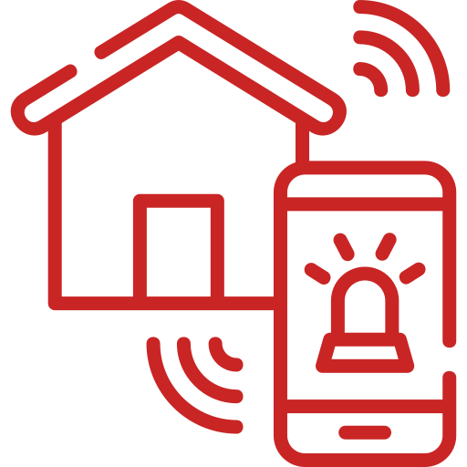 BattleGround Fire Protection Fire Alarm Monitoring Icon