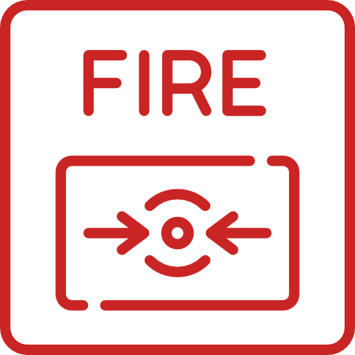 BattleGround Fire Protection Fire Alarm Systems Icon