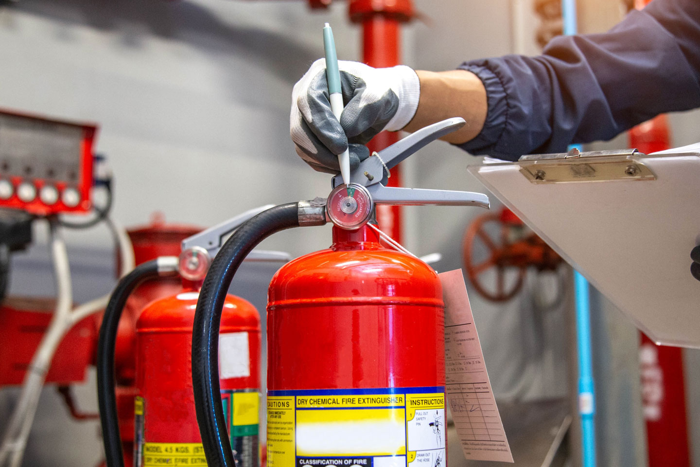 Fire Extinguisher Inspections Box Image Three