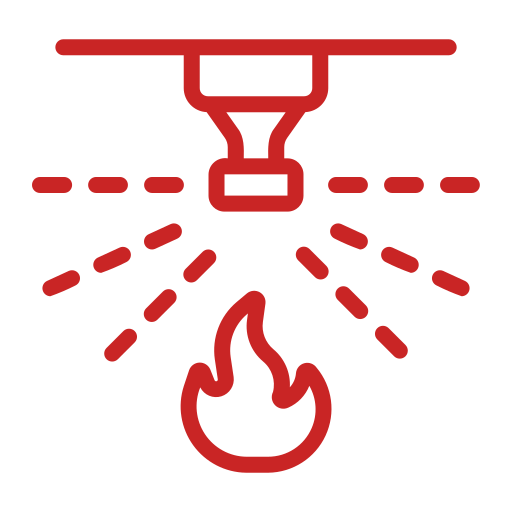BattleGround Fire Protection Fire Sprinkler Systems Icon