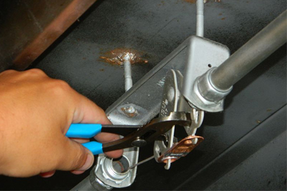 BattleGround Fire Protection KH Fusible Link Replacement New Image