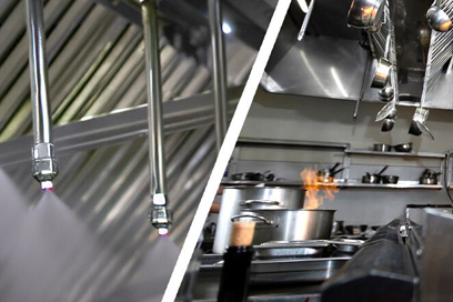 BattleGround Fire Protection KH System Discharge Testing New Image