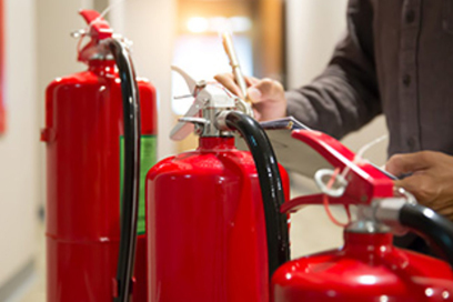 Fire Extinguisher Services 2 BattleGround Fire Protection Monthly Visual Inspections New Image