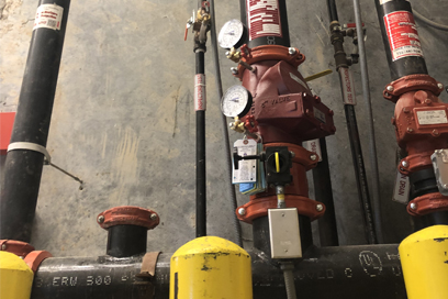 Fire Sprinkler Inspections 4 BattleGround Fire Protection Obstruction Investigation New Image