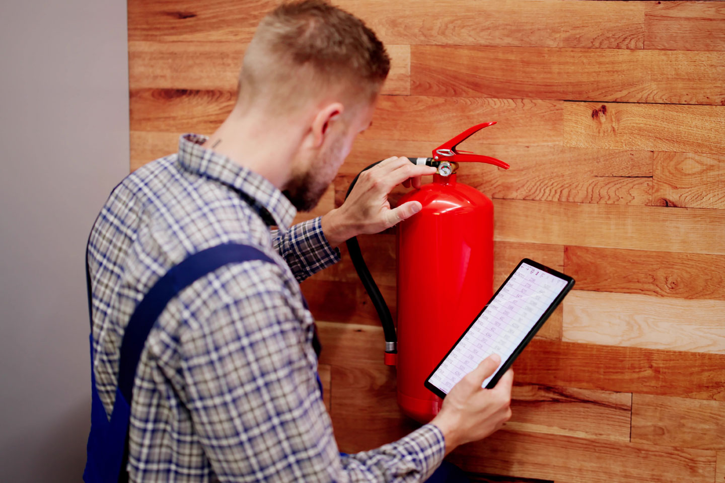 Fire Extinguisher Services 3 Portable Fire Equipment Box Image