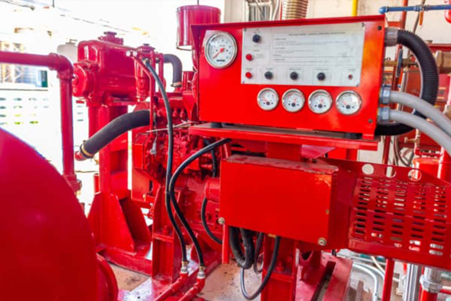 Battleground Fire Protection - Fire Pump - Controller Testing