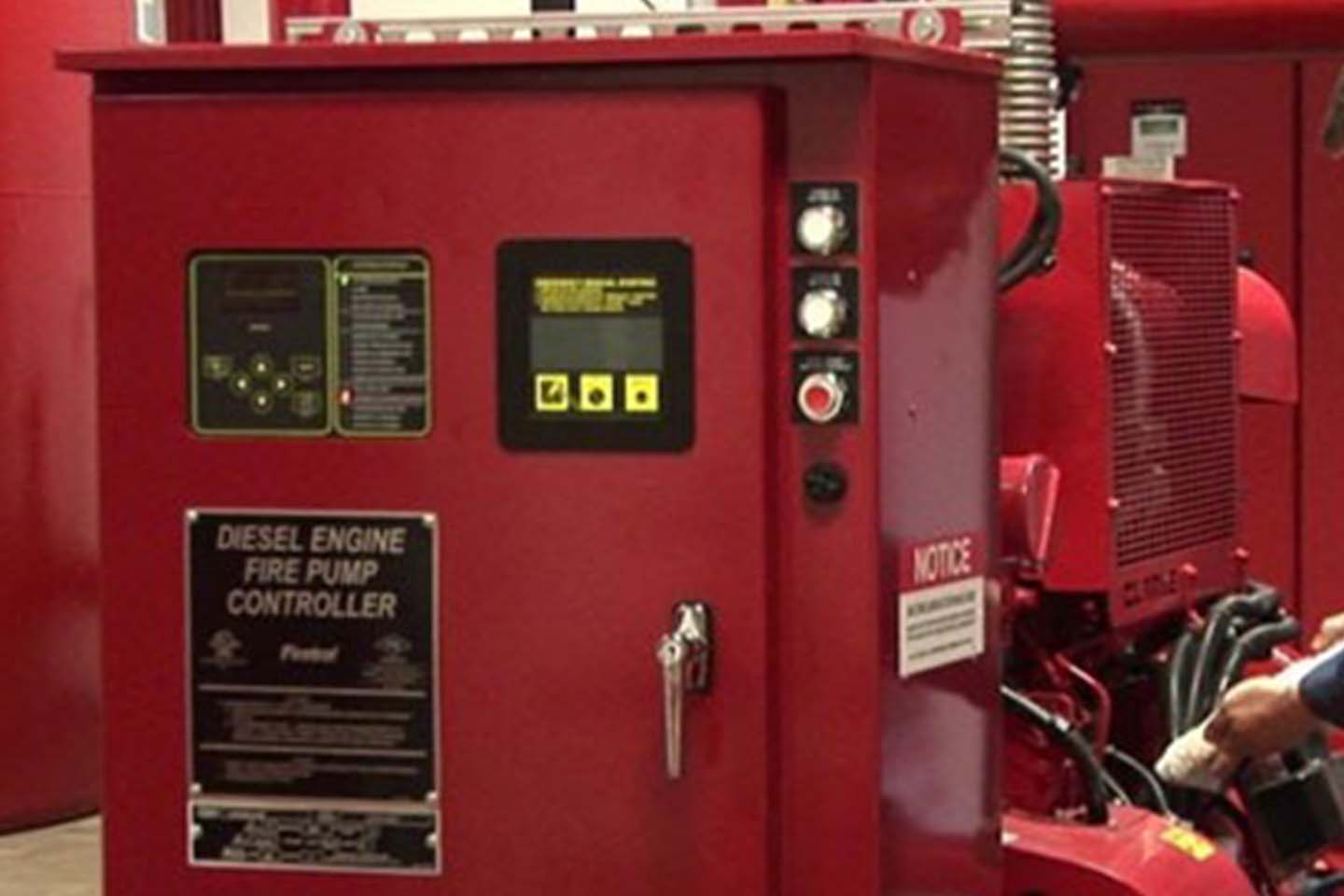 Battleground Fire Protection - Fire Pump - Diesel Engine Testing